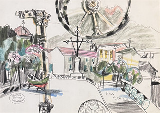 Josef Liesler (1912 - 2005) - Levanto