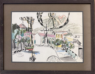 Josef Liesler (1912 - 2005) - Levanto