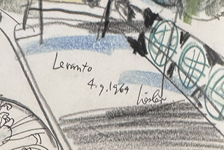 Josef Liesler (1912 - 2005) - Levanto