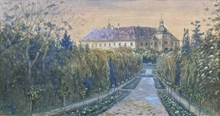 Stanislav Lolek (1873 - 1936) - Zámek Lnáře I.