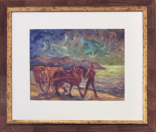 Karol Molnár (1903 - 1981) - Z francouzského venkova