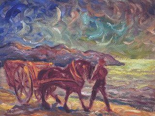 Karol Molnár (1903 - 1981) - Z francouzského venkova
