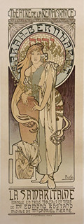 Alfons Mucha (1860 - 1939) - La Samaritaine