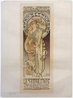 Alfons Mucha (1860 - 1939) - La Samaritaine