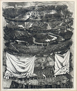 Jindřich Pileček (1944 - 2002) - Krajiny