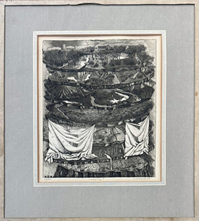 Jindřich Pileček (1944 - 2002) - Krajiny