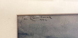 Jan Rambousek (1895 - 1976) - Krajina s říčkou