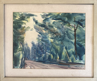 František Říha (1910 - 1986) - Silnice