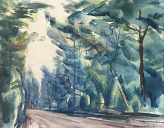 František Říha (1910 - 1986) - Silnice