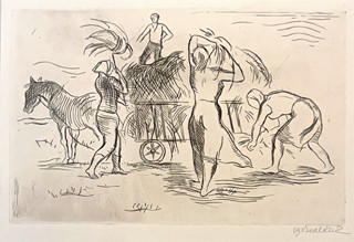 Vojtěch Sedláček (1892 - 1973) - Senoseč