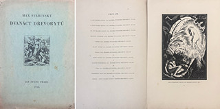 Max Švabinský (1873 - 1962) - Soubor reprodukcí