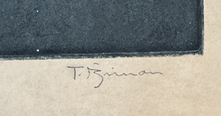 Tavík František Šimon (1877 - 1942) - Zátiší z Hradčan
