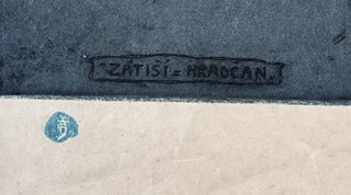 Tavík František Šimon (1877 - 1942) - Zátiší z Hradčan