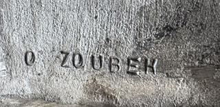 Olbram Zoubek (1926 - 2017) - Žena v krajině - Marie