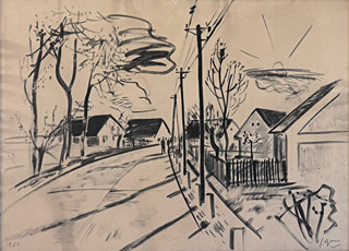 Jaroslav Grus (1891 - 1983) - Vesnice