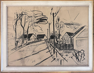 Jaroslav Grus (1891 - 1983) - Vesnice