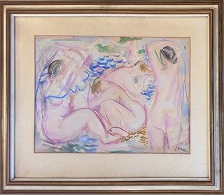 Jaroslav Grus (1891 - 1983) - Koupající se dívky