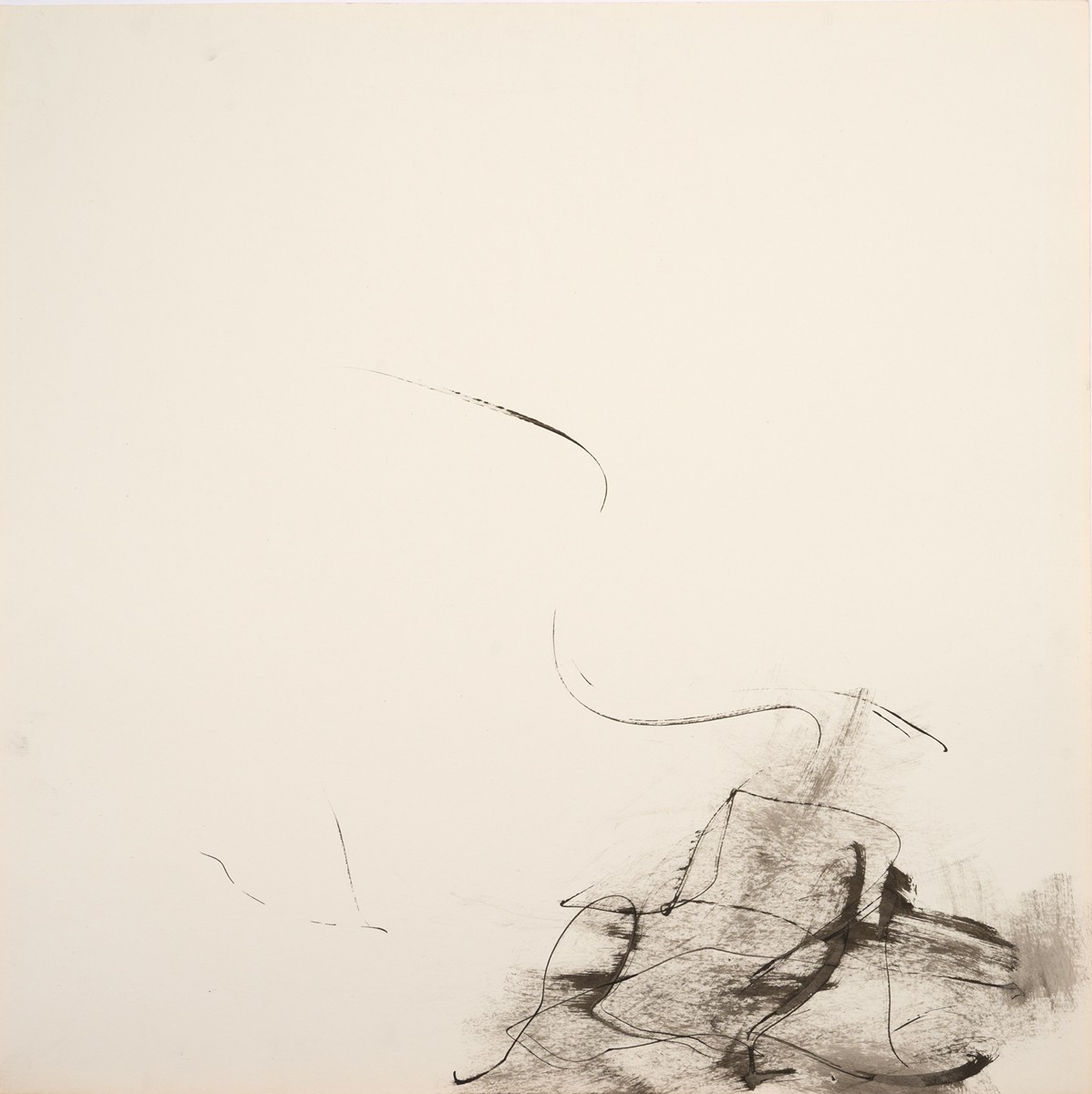 Alva Hajn (1938-1991) - Velký čtverec VIII.