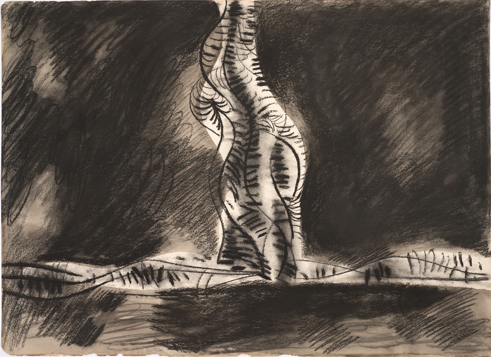 Alva Hajn (1938-1991) - Horizont II.