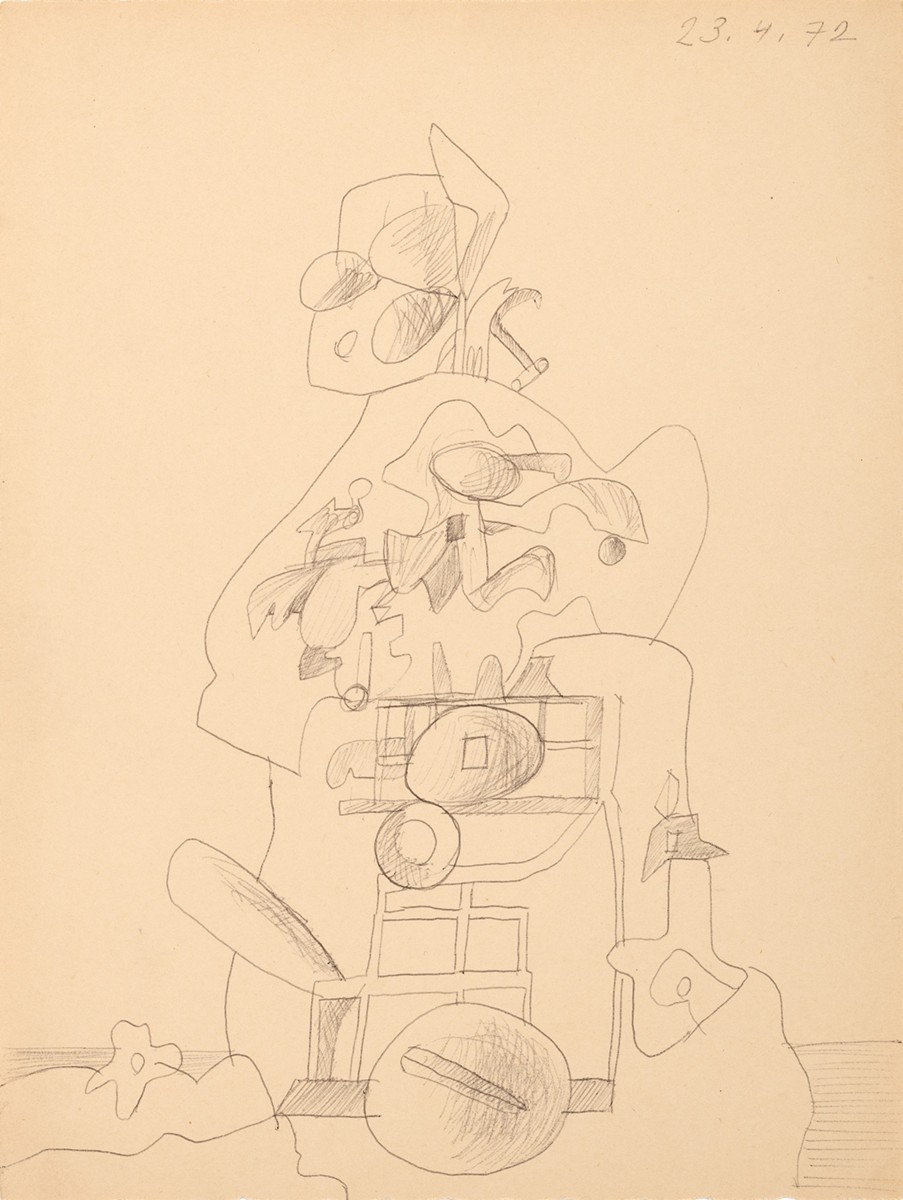 František Gross (1909 - 1985) - Plastika