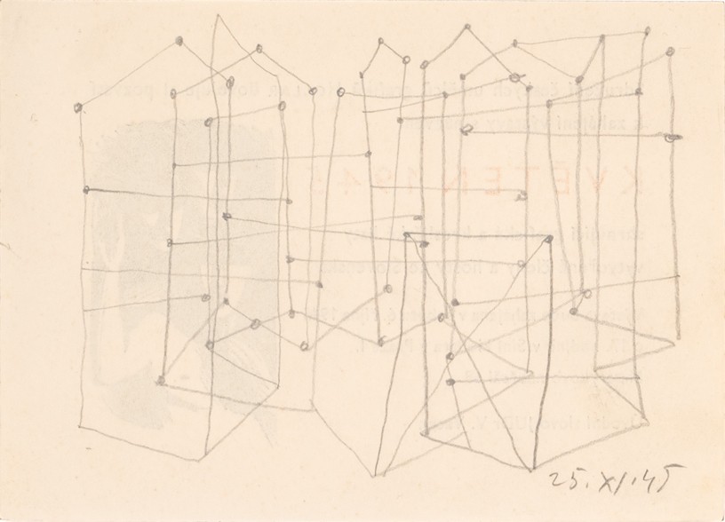 František Hudeček (1909-1990) - Město