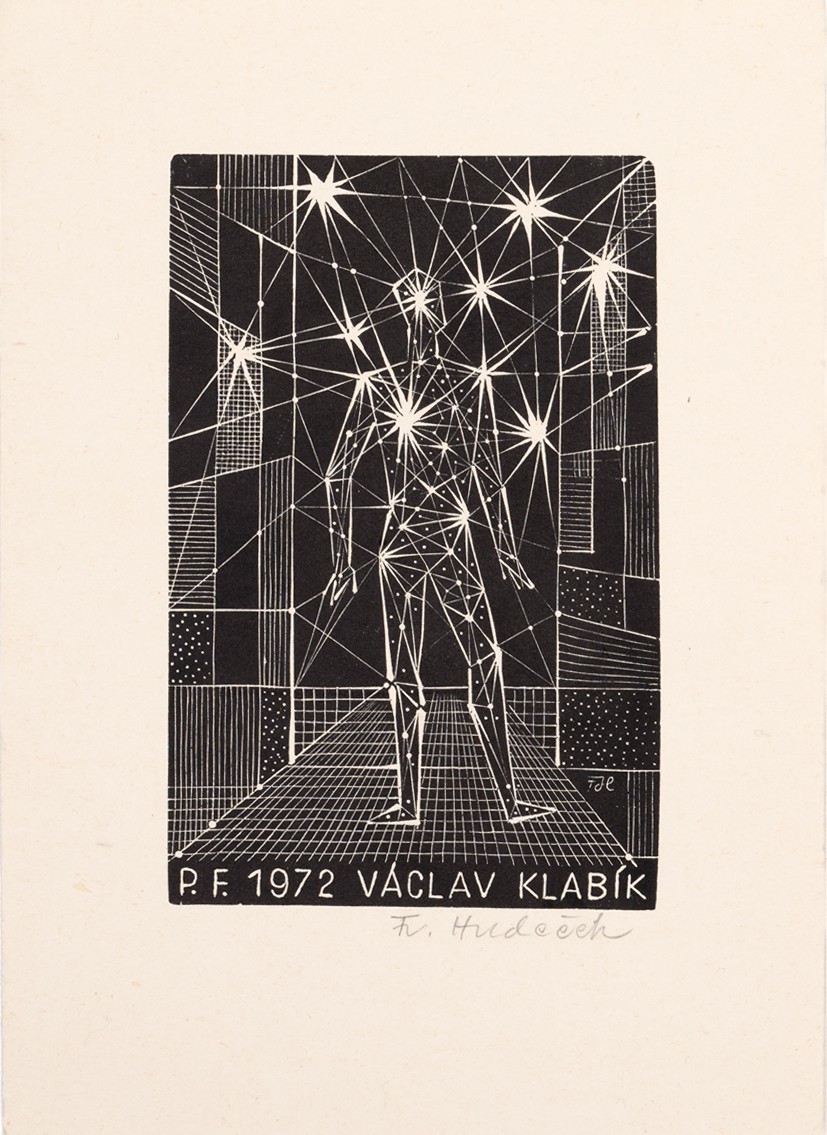 František Hudeček (1909-1990) - Noční chodec