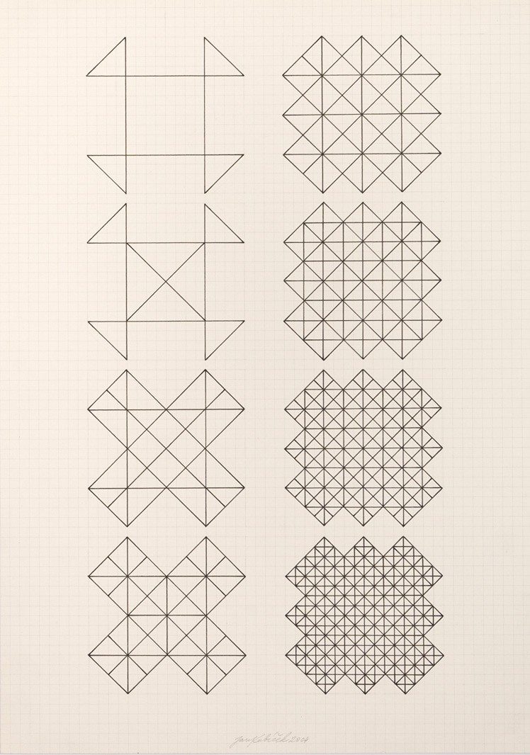 Jan Kubíček (1927 - 2014) - Progrese - od části k celku