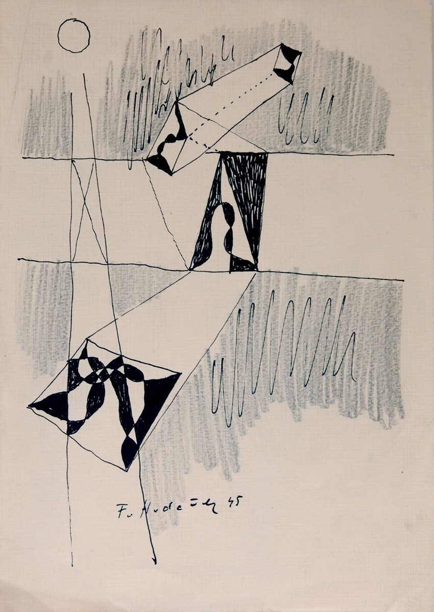 František Hudeček (1909-1990) - Bez názvu