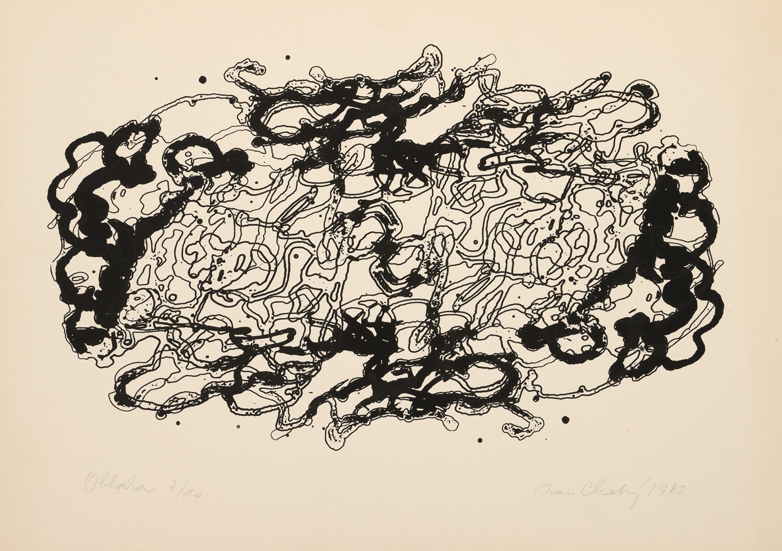 Ivan Chatrný (1928-1983) - Oblaka