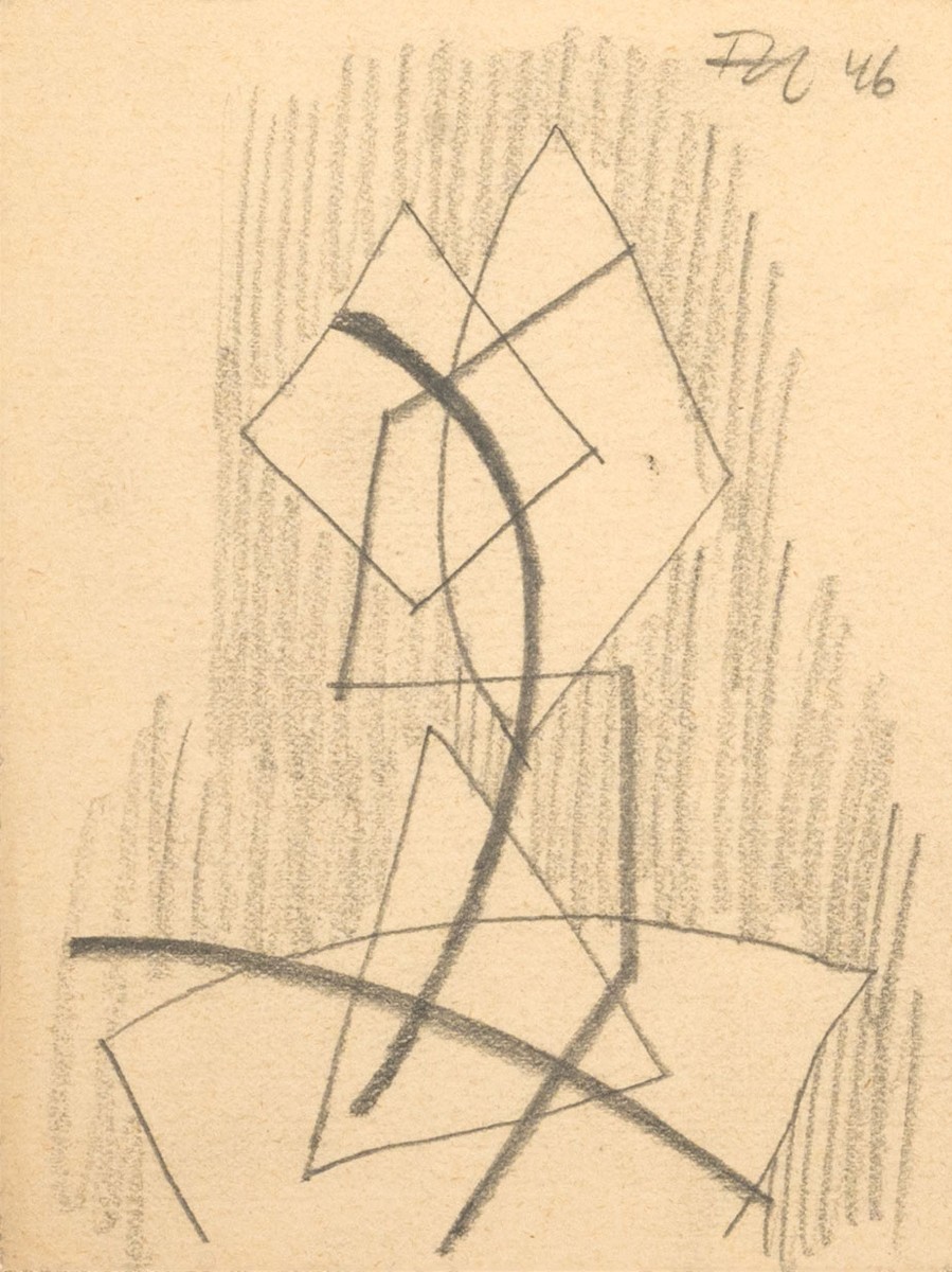 František Hudeček (1909-1990) - Hlava