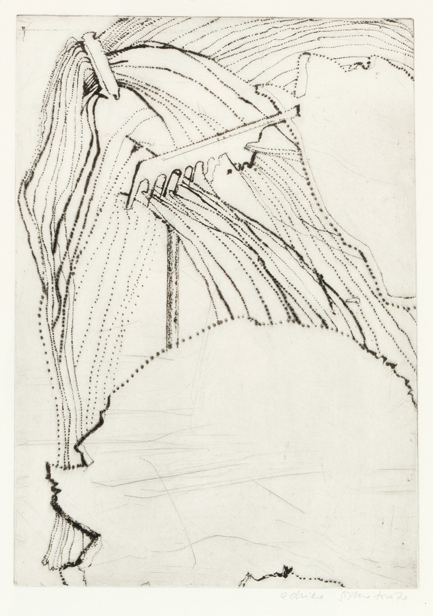 Adriena Šimotová (1926-2014) - Česání