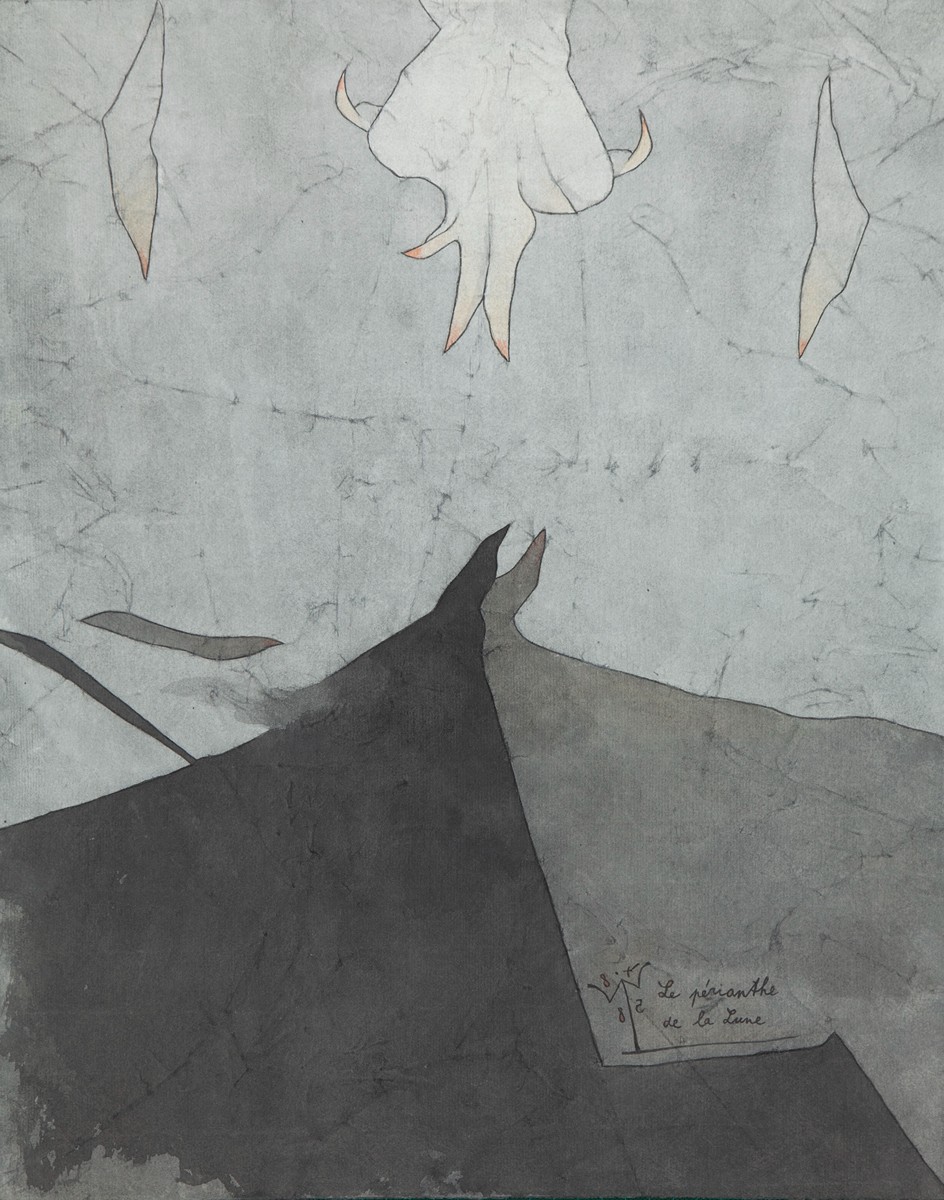 Ladislav Novák (1925-1999) - Le péríanthe de la lune