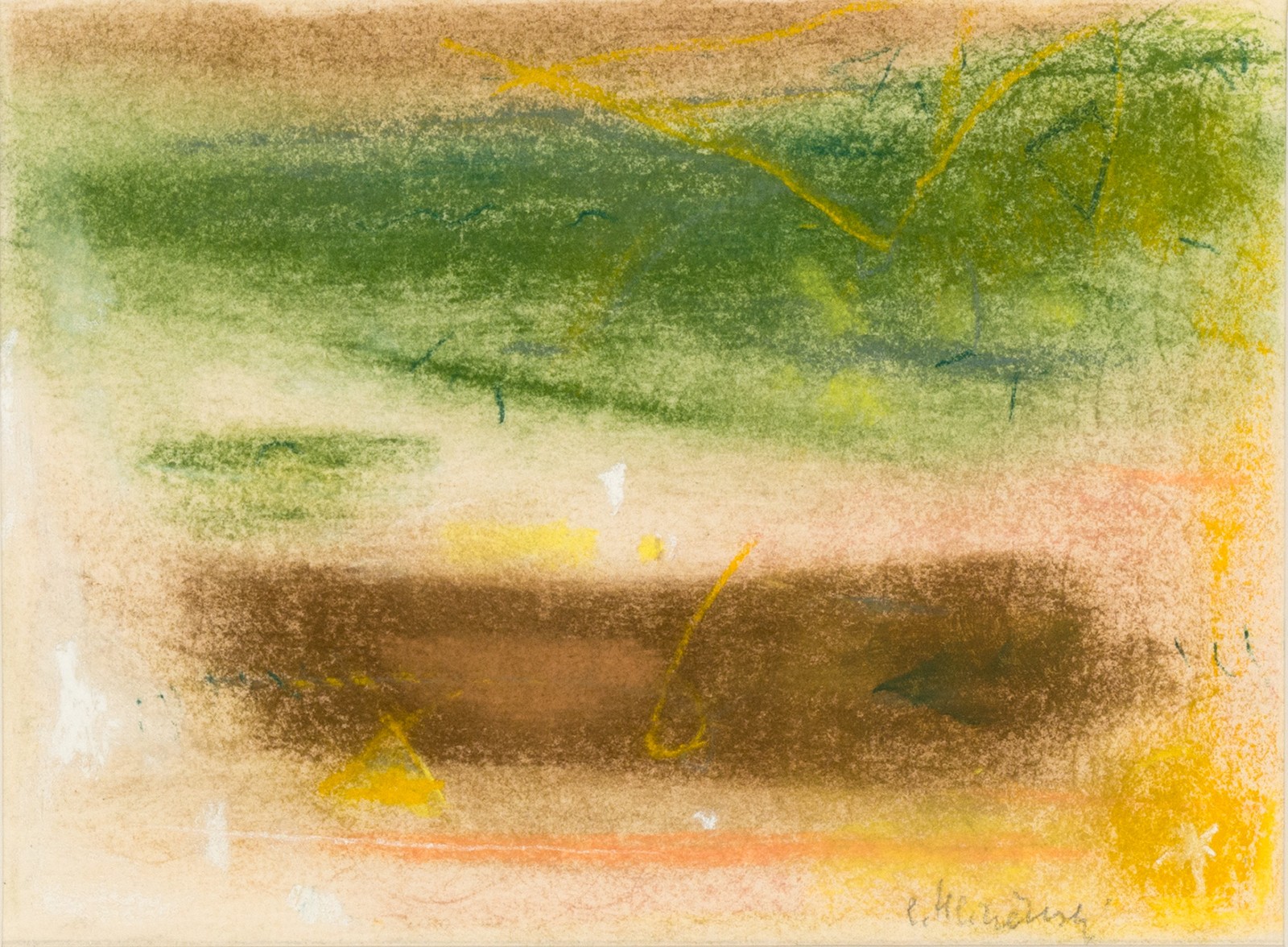 Robert Hliněnský (1908-1979) - Krajina