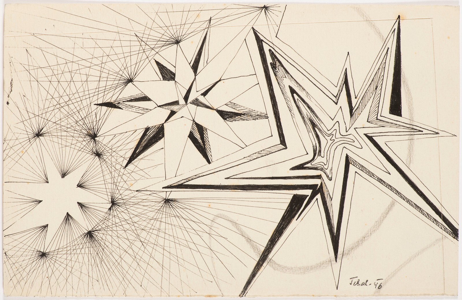 Václav Tikal (1906-1965) - Květ démantu