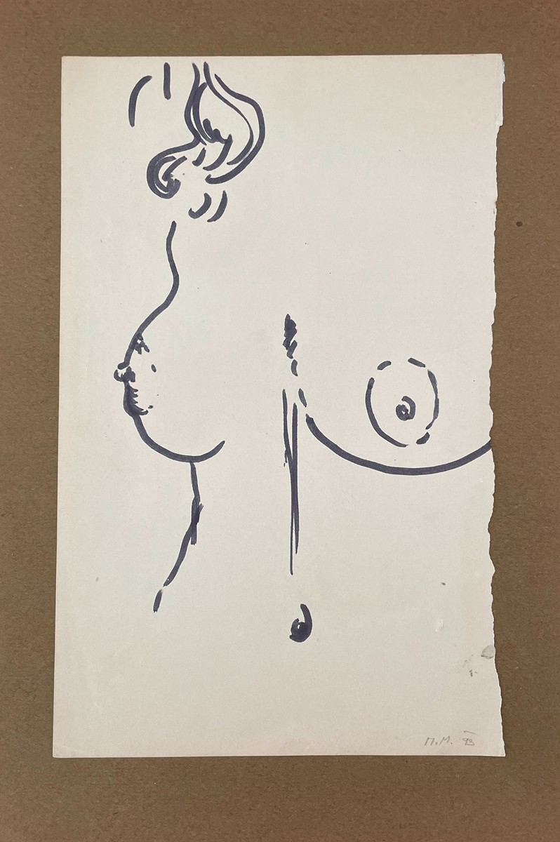 Martin Mainer (1959) - Akt