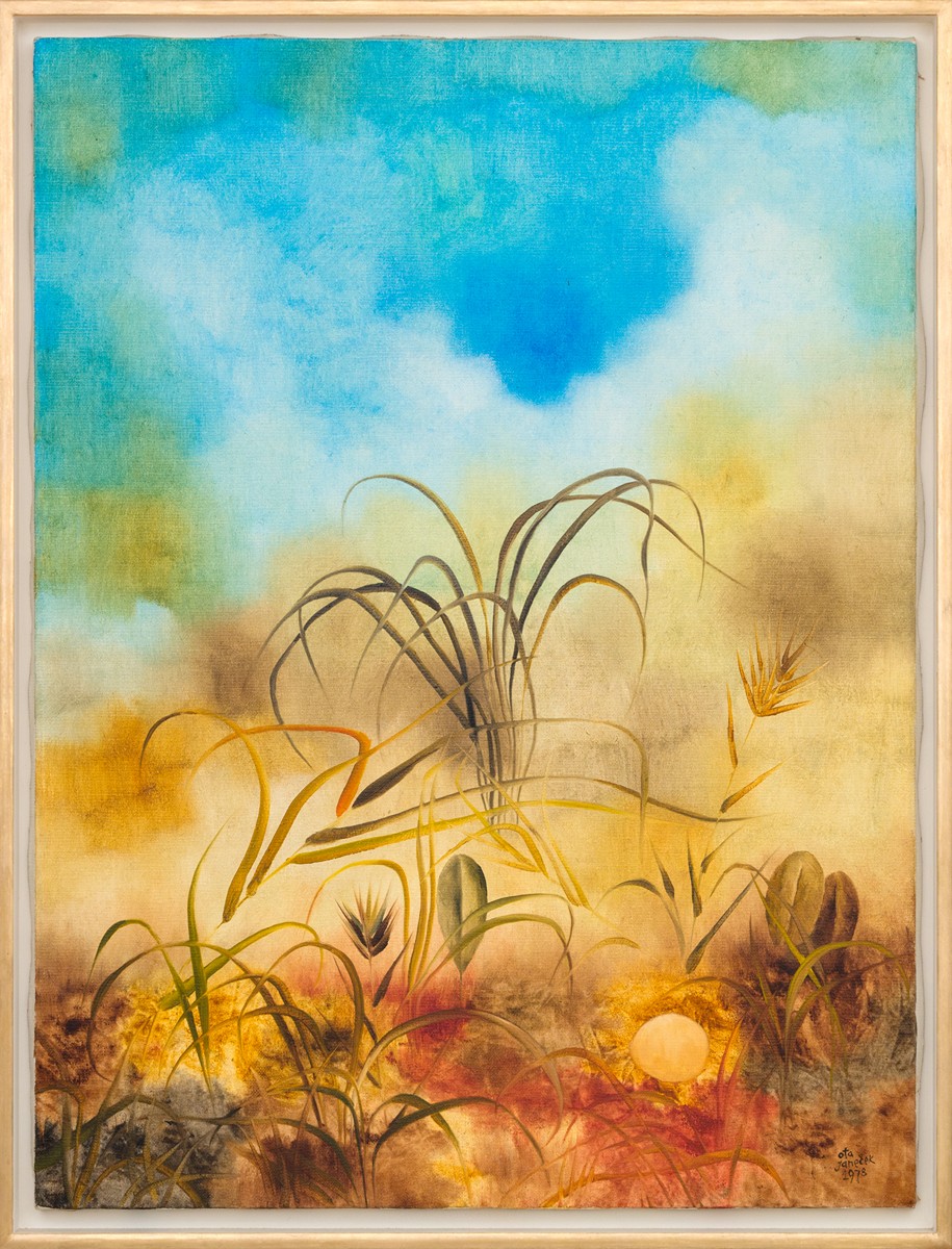 Ota Janeček (1919 - 1996) - Trávy