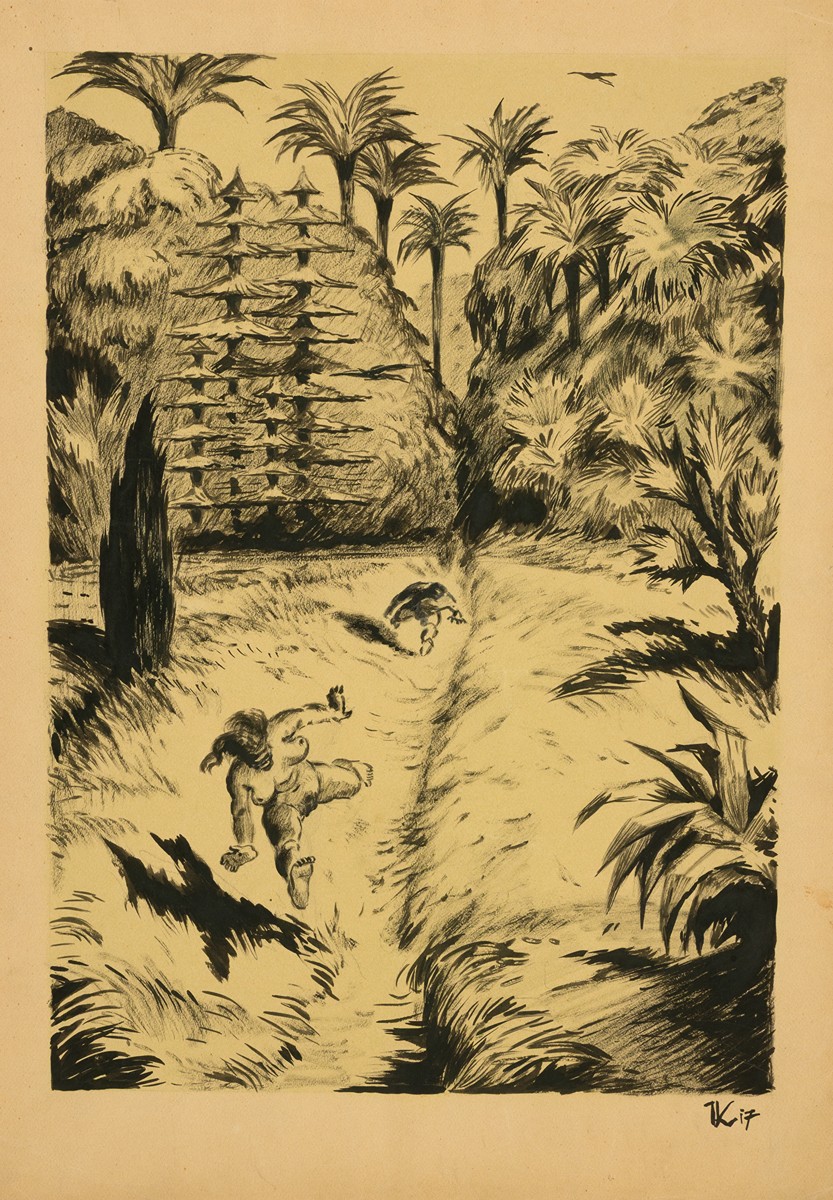 František Kobliha (1877 - 1962) - Pravěk