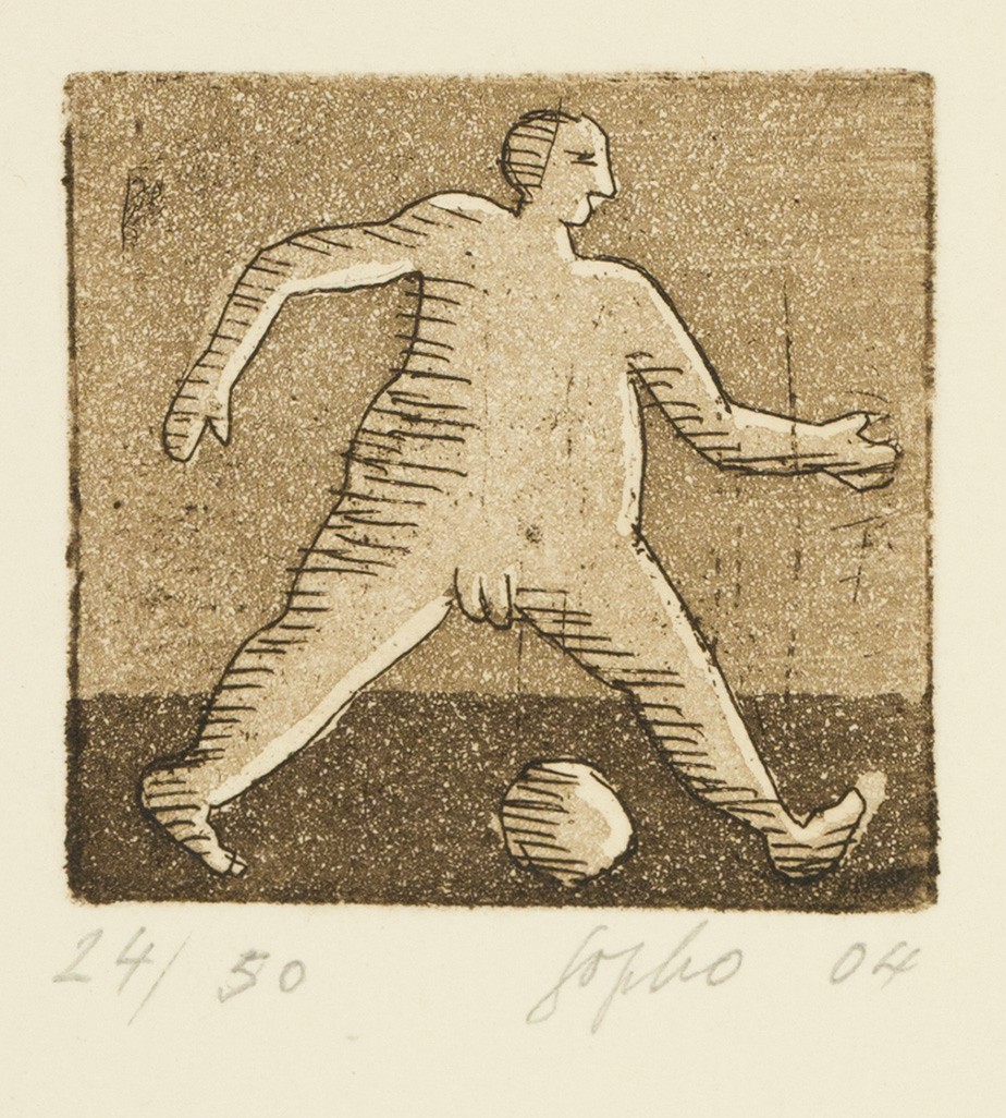 Jiří Sopko (1942) - Běžec