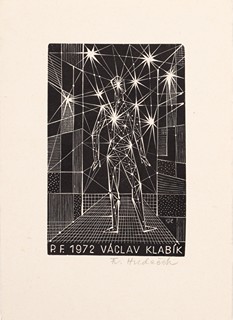 František Hudeček (1909-1990) - Noční chodec