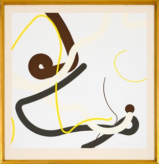 Zdeněk Sýkora (1920-2011) - 7 linií pro Uměleckou Besedu