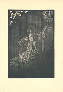 František Bílek (1872-1941) - Konvolut šesti grafických listů