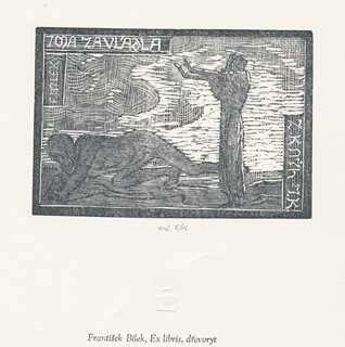 František Bílek (1872-1941) - Konvolut šesti grafických listů