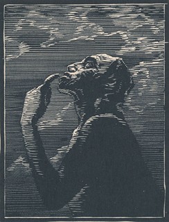 František Bílek (1872-1941) - Stavba budoucího chrámu v nás