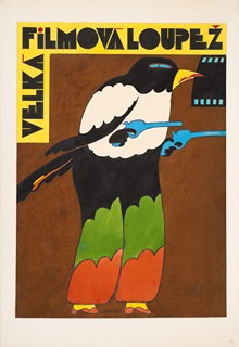 Karel Vaca (1919-1989) - Velká filmová loupež