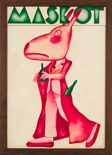 Karel Vaca (1919-1989) - Maskot