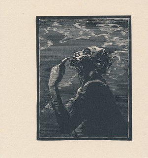 František Bílek (1872-1941) - Stavba budoucího chrámu v nás