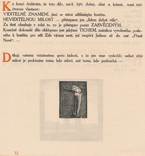 František Bílek (1872-1941) - Stavba budoucího chrámu v nás