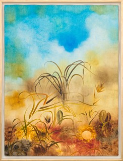 Ota Janeček (1919 - 1996) - Trávy