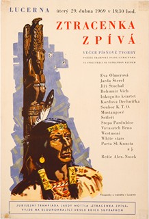 Zdeněk Burian (1905-1981) - Ztracenka zpívá