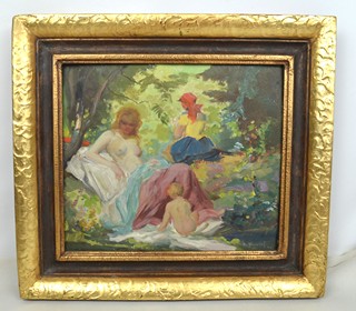 Marcel Krasický (1898 - 1968) - Letní odpoledne
